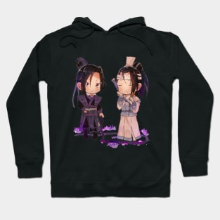 Lan Jingyi and Jiang Cheng Hoodie